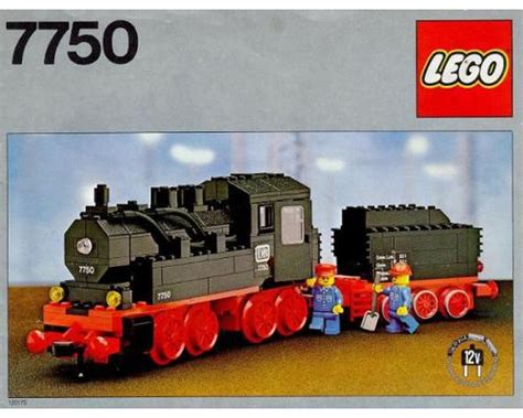 LEGO Set 7750-1 Steam Engine (1980 Train > 12V) | Rebrickable - Build ...