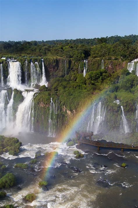 Experience the Breathtaking Iguazu Falls in Brazil