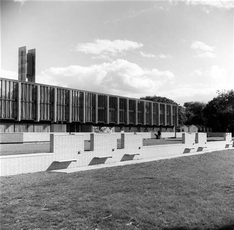 St Catherine's College, Oxford, 1962 - Arne Jacobsen - WikiArt.org