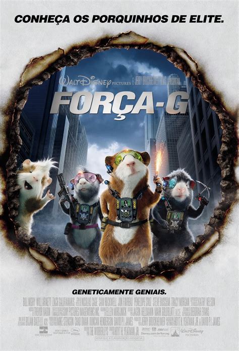 G-Force (2009) poster - FreeMoviePosters.net