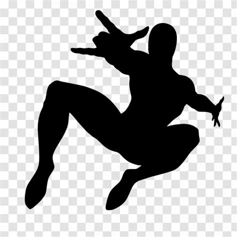 Spider-Man Drawing Image Stencil Super Clip Art Transparent PNG