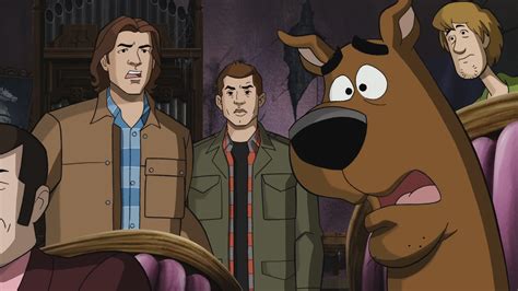 Supernatural Gets Animated in Scooby-Doo’s Crossover Episode ...