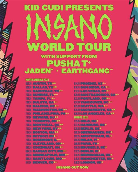 How Much Are Tickets For Kid Cudi’s ‘Insano World Tour?’ – GoneTrending