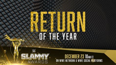 WWE-Slammy-Awards-Return-of-the-Year - eWrestlingNews.com