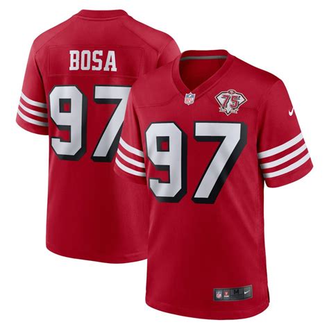 Nick Bosa Jersey