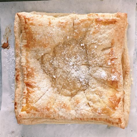 Almond Pastry Puff with Homemade Frangipane