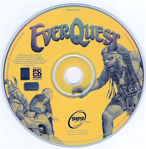 EverQuest (1999) box cover art - MobyGames