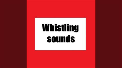 Whistle sound effect - YouTube