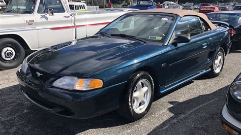 1995 Ford Mustang GT Convertible | F57.1 | Las Vegas 2019