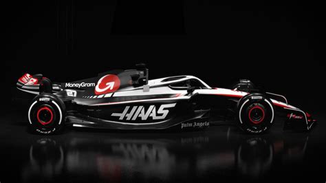 Have a look at the Haas VF23 — FormulaNerds.com