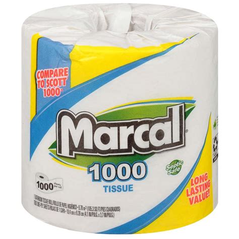 80 Units of Marcal Single Roll 1000ct B/tissue - Paper - at - alltimetrading.com