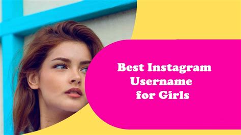 400 Unique and Cute Girls Instagram Names And Usernames Ideas