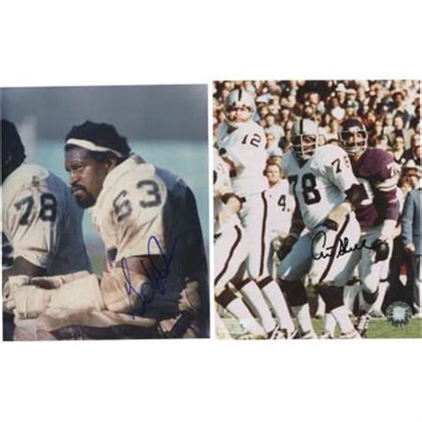 Oakland Raiders Hall of Famers Signed Photograph