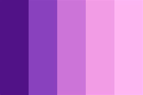 Purple Pinky Hues Color Palette