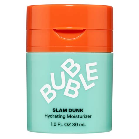 Bubble Skincare Slam Dunk Hydrating Face Moisturizer, For Normal to Dry ...