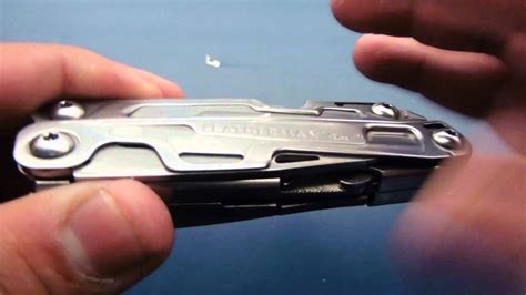 Leatherman Rev Review - YouTube