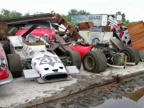 Old Abandoned Race Cars | Abandoned cars, Race cars, Abandoned