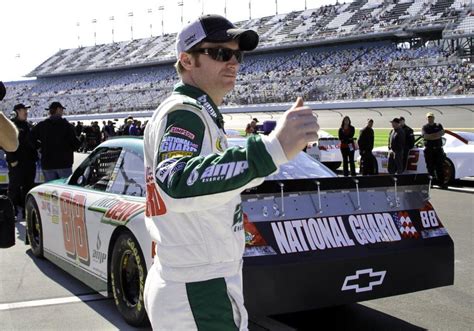 Dale Earnhardt Jr. wins Daytona 500 pole - masslive.com