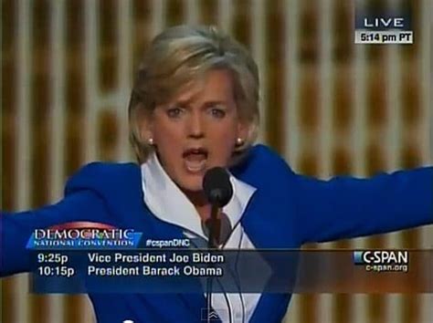 Former Michigan Gov. Jennifer Granholm Electrifies Convention With Auto ...