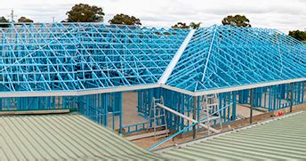 Steel Roof Truss | Smartsteel Frames