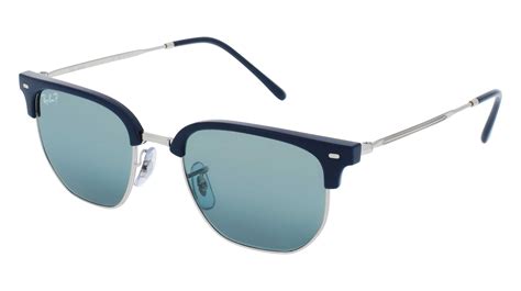 Sonnenbrillen RAY-BAN RB 4416 6656G6 NEW CLUBMASTER 51/20 Unisex Bleu ...