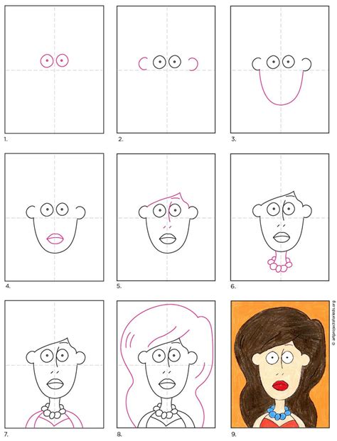 Top 157+ Cartoon drawing techniques - Tariquerahman.net