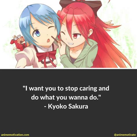 8 Kyoko Sakura Quotes Madoka Magica Fans Won't Forget