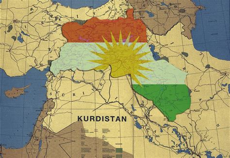 kurds kurdistan map, HD Wallpaper | Rare Gallery