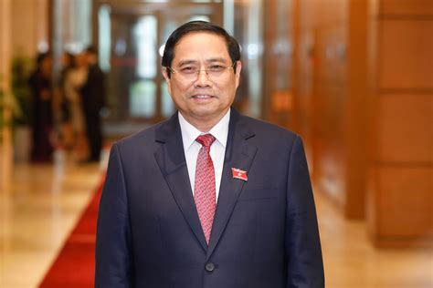 Pham Minh Chinh elected as Prime Minister of Vietnam » Vietnam News ...