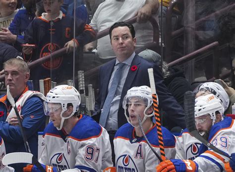 Edmonton Oilers fire coach Jay Woodcroft and name Kris Knoblauch the replacement