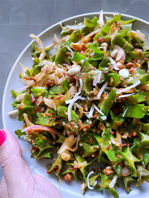 Thai Wing Bean or Green Bean Salad | Healthy-ish & Happy