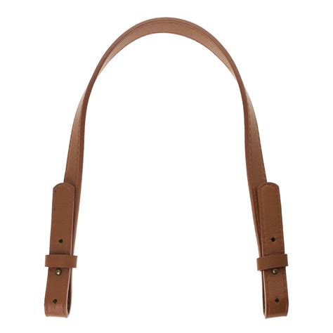 TOPTIE Adjustable Shoulder Bag Strap, PU Leather Replacement Purse Straps 21"-23" Long (Camel ...