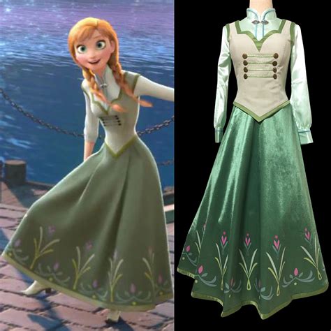 Princess Anna dress - shantyone.com