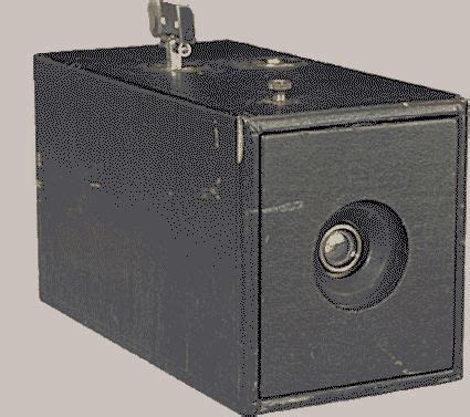 1888 George Eastman patents Kodak roll-film | Old kodak camera