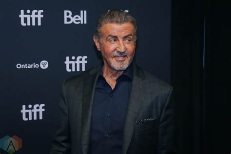 TORONTO, ON – Sept. 15 – Sylvester Stallone appears at the TIFF ...