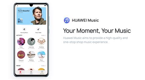 Huawei takes on Spotify in Europe, with Music app licensed by Universal ...