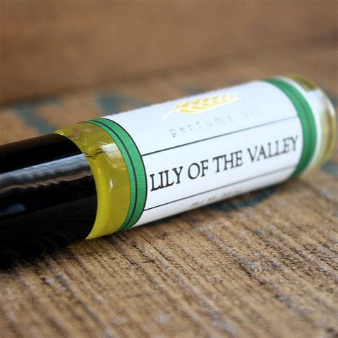 Lily of the Valley Perfume Oil - Long Winter Soap Co.