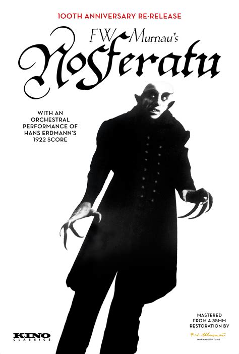 F.W. Murnau's Nosferatu - Kino Lorber Repertory