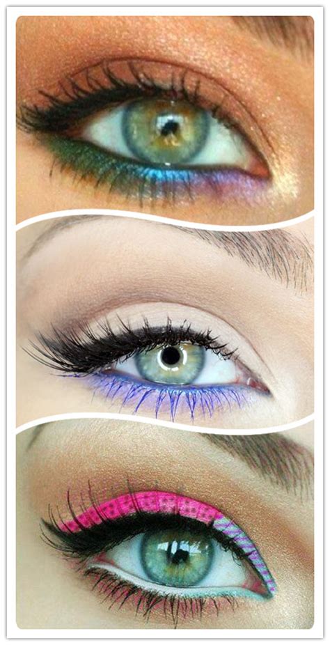 A Collection of Colorful Eyeliner Makeup Ideas for Vivacious Spring Looks - Pretty Designs