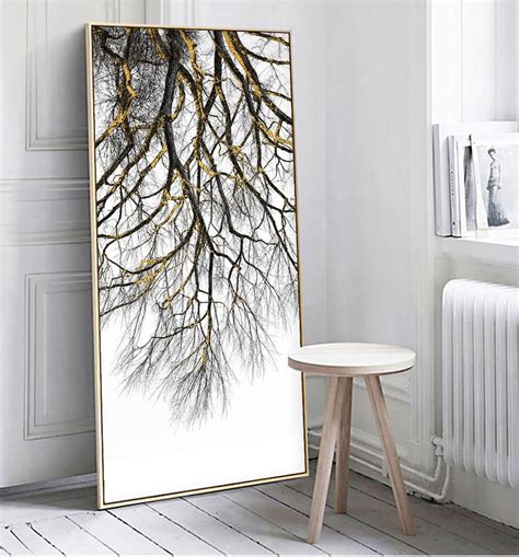 Tree Branches Wall Art Print Instant Download Tree Photo - Etsy