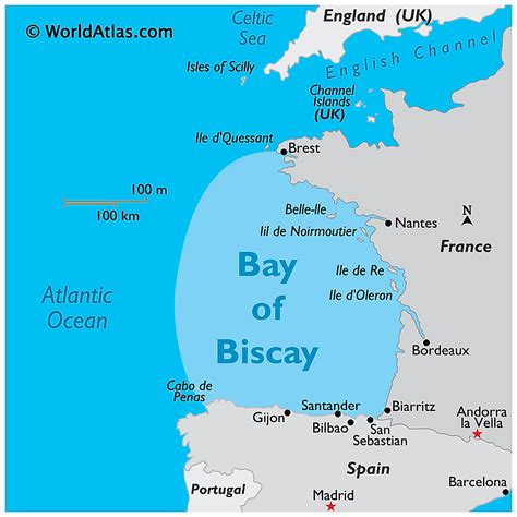 What if there was a medium-sized island in the bay of Biscay (France ...