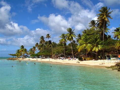 A Day at the Beach - Pigeon Point, Tobago (Trinidad & Tobago) ~ Derek's ...