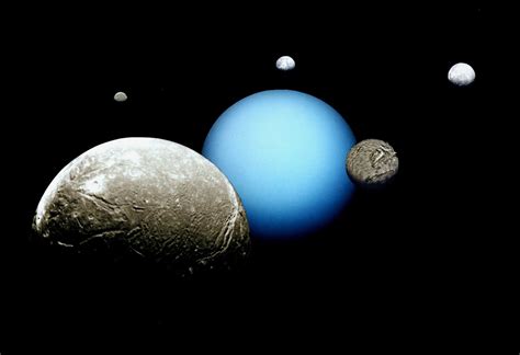 Uranus' moon Umbriel