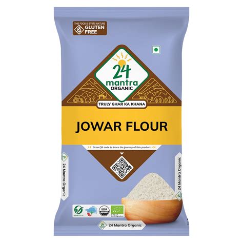 Buy 24 Mantra Organic Jowar Sorghum Flour 500g at Ubuy Ghana