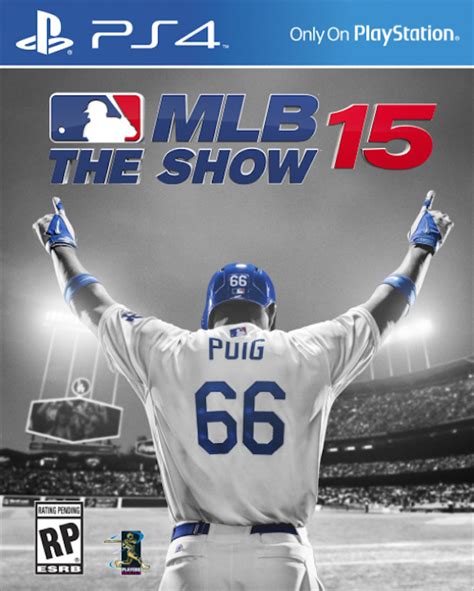 MLB 15 The Show cover athlete is Dodgers' Yasiel Puig (update) | Polygon