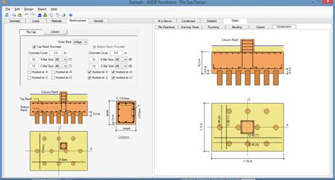 Pile Cap Design Example Using ASDIP FOUNDATION | ASDIP Software