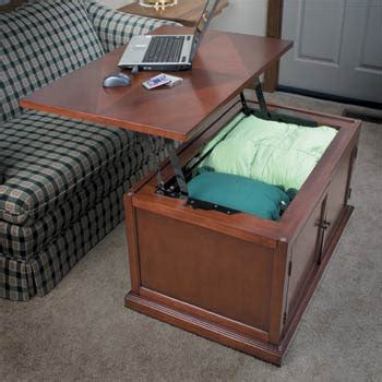 Jeri’s Organizing & Decluttering News: Coffee Tables with Storage for Your Stuff