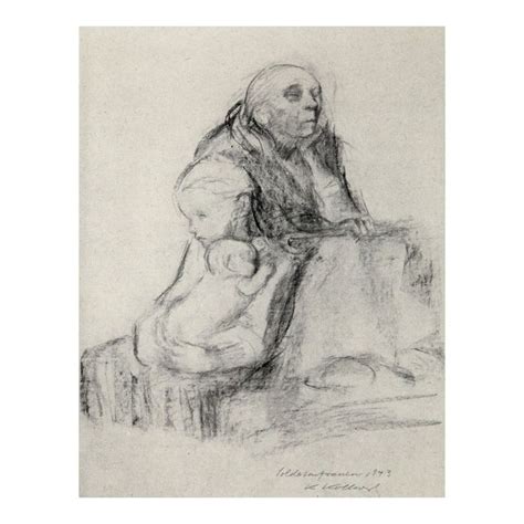 1940s "Soldatenfrauen 15" Collotype by Kathe Kollwitz | Kathe kollwitz, Expressionist artists ...