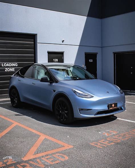 Tesla Model Y Wrap | Aegis Paint Shield | Vancouver Vinyl Wraps