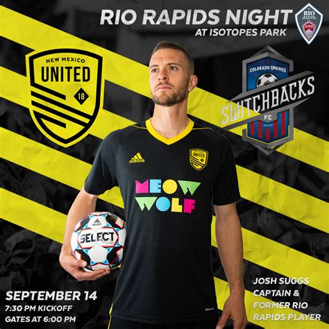 Sep 14th - NM United Rio Rapids Night! - Rio Rapids Soccer Club